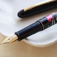 WANCHER x 呉竹近代蒔絵万年筆 - 金魚 Fountain Pen - Wancher ワンチャー