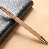 銘木 六角 緑檀 Ballpoint Pen - Wancher ワンチャー