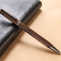 銘木 六角 黄金檀 Ballpoint Pen - Wancher ワンチャー