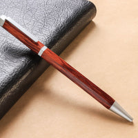 銘木 六角 ローズウッド Ballpoint Pen - Wancher ワンチャー