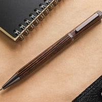 銘木 六角 黄金檀 Ballpoint Pen - Wancher ワンチャー