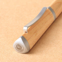 銘木 三角 メープル Ballpoint Pen - Wancher ワンチャー