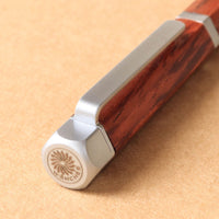 銘木 六角 ローズウッド Ballpoint Pen - Wancher ワンチャー