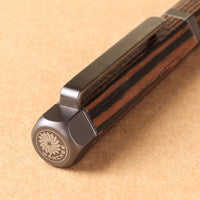 銘木 六角 黄金檀 Ballpoint Pen - Wancher ワンチャー