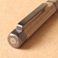 銘木 六角 緑檀 Ballpoint Pen - Wancher ワンチャー