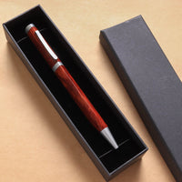 銘木 三角 ローズウッド Ballpoint Pen - Wancher ワンチャー