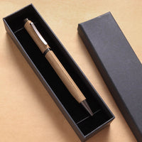 銘木 三角 緑檀 Ballpoint Pen - Wancher ワンチャー