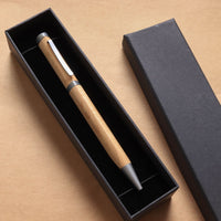 銘木 三角 メープル Ballpoint Pen - Wancher ワンチャー