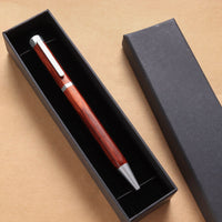 銘木 六角 ローズウッド Ballpoint Pen - Wancher ワンチャー