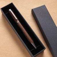 銘木 六角 黄金檀 Ballpoint Pen - Wancher ワンチャー