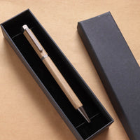 銘木 六角 緑檀 Ballpoint Pen - Wancher ワンチャー