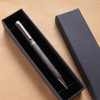 銘木 六角 ブラックウッド Ballpoint Pen - Wancher ワンチャー