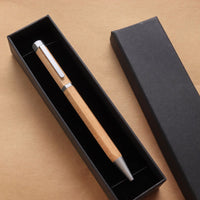 銘木 六角 メープル Ballpoint Pen - Wancher ワンチャー