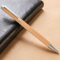 銘木 六角 メープル Ballpoint Pen - Wancher ワンチャー