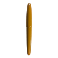 誠漆・黄 Fountain Pen - Wancher ワンチャー