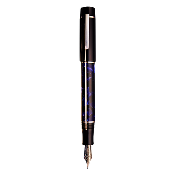 禅・ブルー Fountain Pen - Wancher ワンチャー