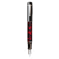 禅・レッド Fountain Pen - Wancher ワンチャー