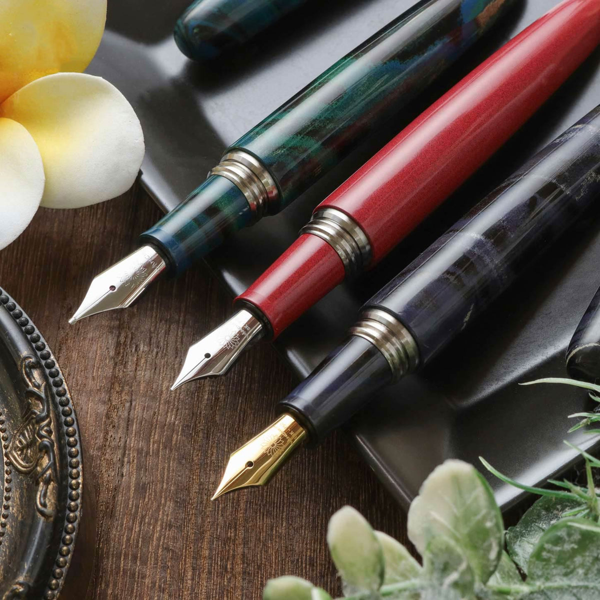 誠エボナイトを改めてご紹介 Wancherpen Japan