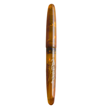 WANCHER 溜透かし・透明 会津漆万年筆 Dream Pen Tamesukashi Fountain