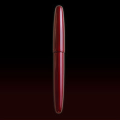 会津漆・玉虫塗・赤 Fountain Pen - Wancher ワンチャー