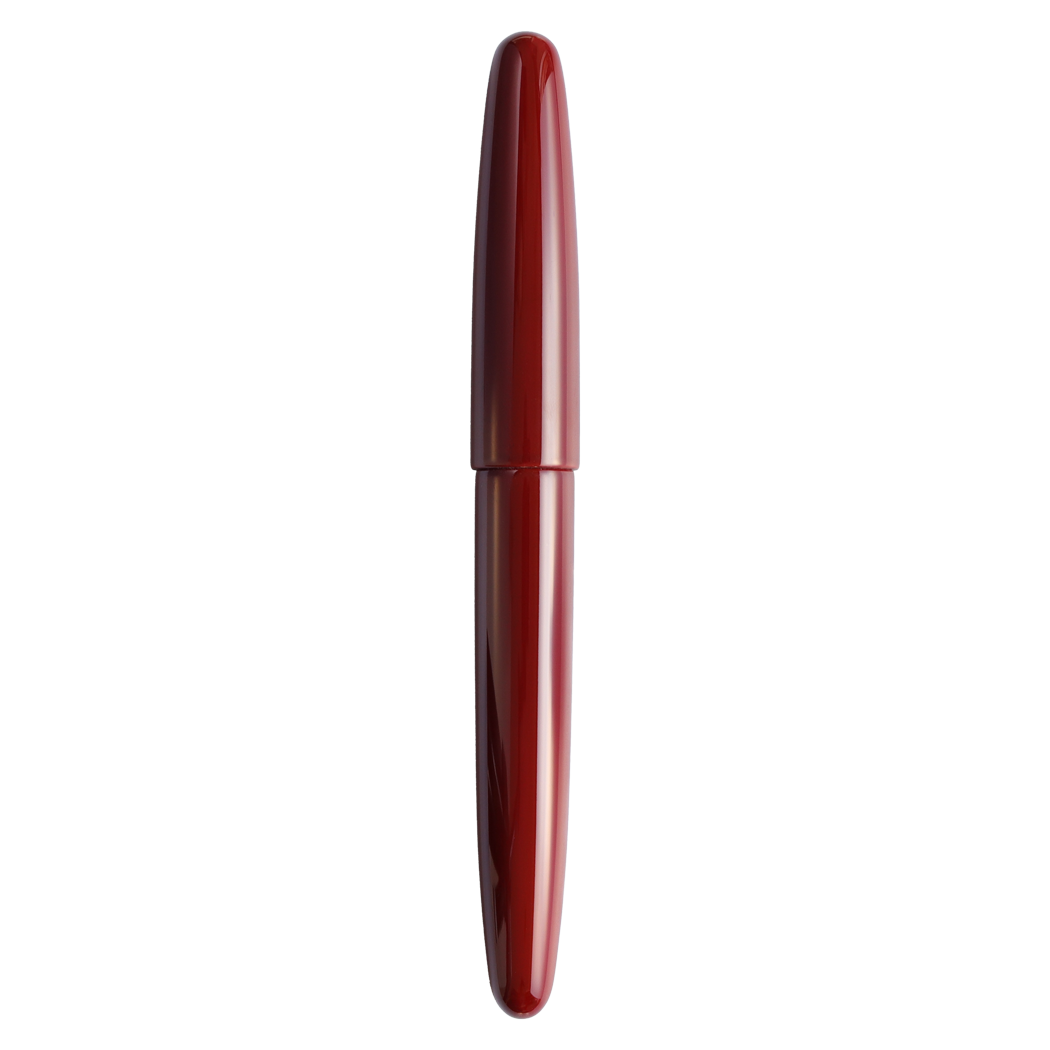 会津漆・赤溜塗 Fountain Pen - Wancher ワンチャー