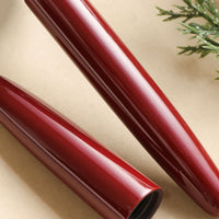 会津漆・赤溜塗 Fountain Pen - Wancher ワンチャー