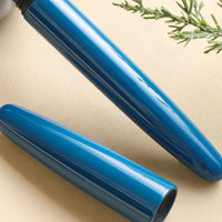 会津漆・青 Fountain Pen - Wancher ワンチャー