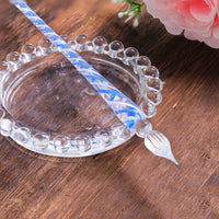 チェコ・ボヘミアンガラスペン・アズール Glass Pen - Wancher ワンチャー