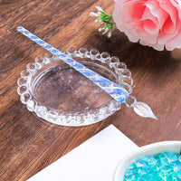 チェコ・ボヘミアンガラスペン・アズール Glass Pen - Wancher ワンチャー