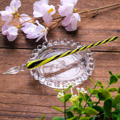 チェコ・ボヘミアンガラスペン・ヒプノーザ Glass Pen - Wancher ワンチャー