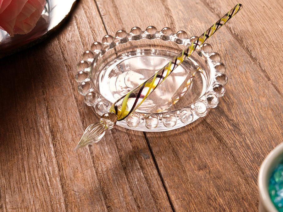 チェコ・ボヘミアンガラスペン・ルーペン Glass Pen - Wancher ワンチャー