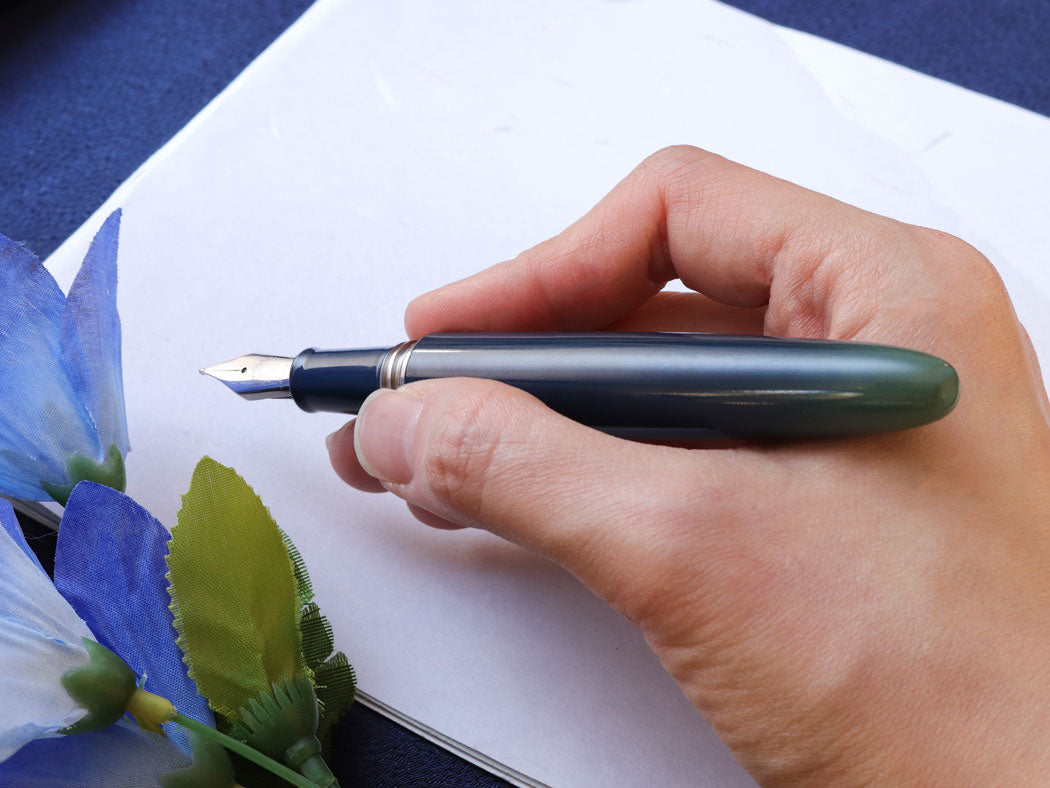 暈し塗り・朧 - OBORO Fountain Pen - Wancher ワンチャー