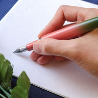 暈し塗り・蕾 - TSUBOMI Fountain Pen - Wancher ワンチャー