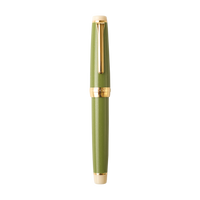 抹茶 万年筆 ・14金