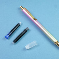 クリッカー・オーロラライム Fountain Pen - Wancher ワンチャー