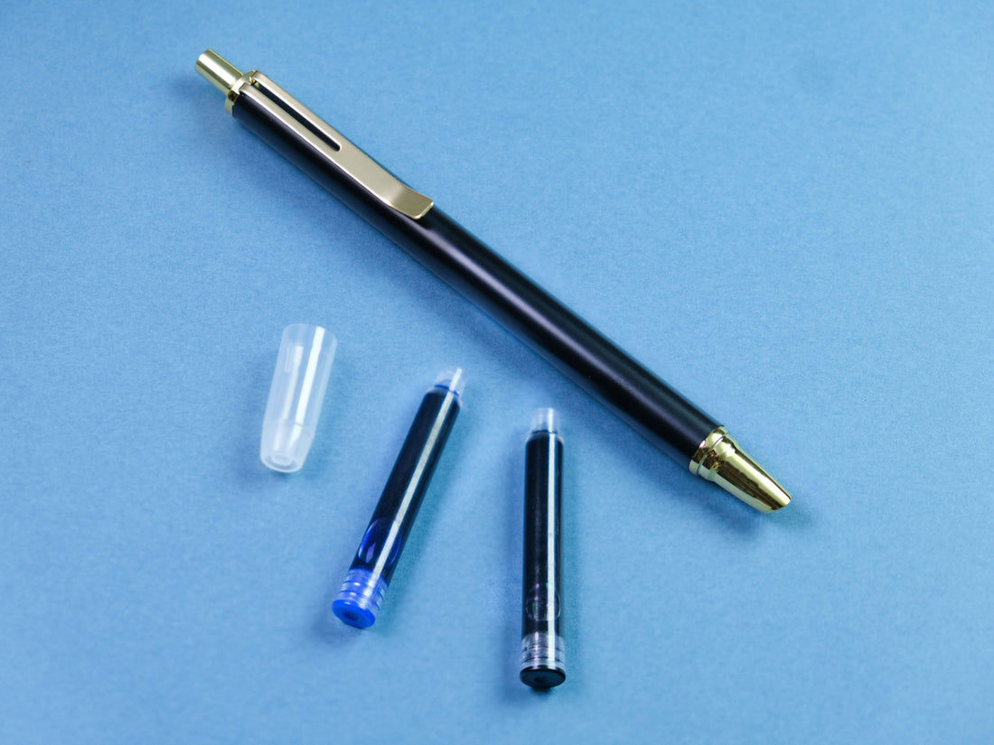 クリッカー・ミッドナイトマティーニ Fountain Pen - Wancher ワンチャー