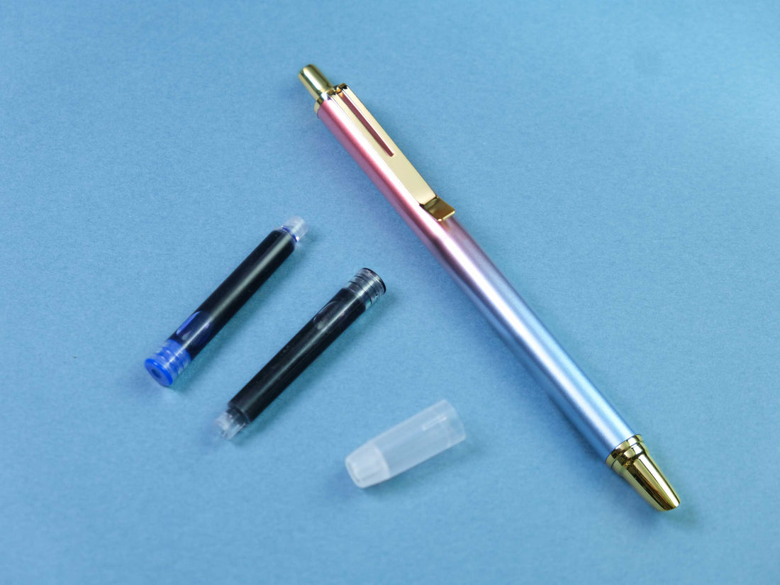 クリッカー・ピンクハワイアン Fountain Pen - Wancher ワンチャー