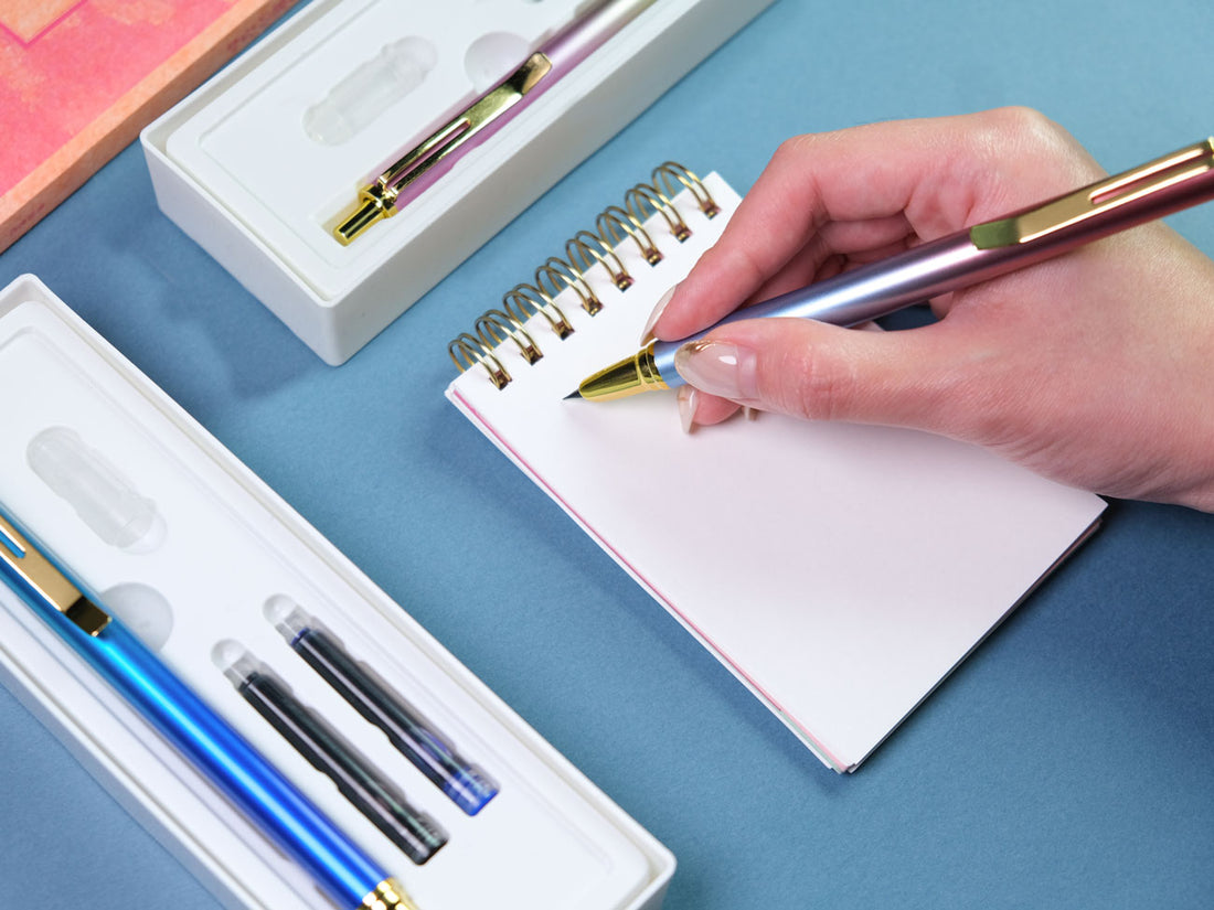 クリッカー・ピンクハワイアン Fountain Pen - Wancher ワンチャー