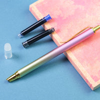 クリッカー・オーロラライム Fountain Pen - Wancher ワンチャー