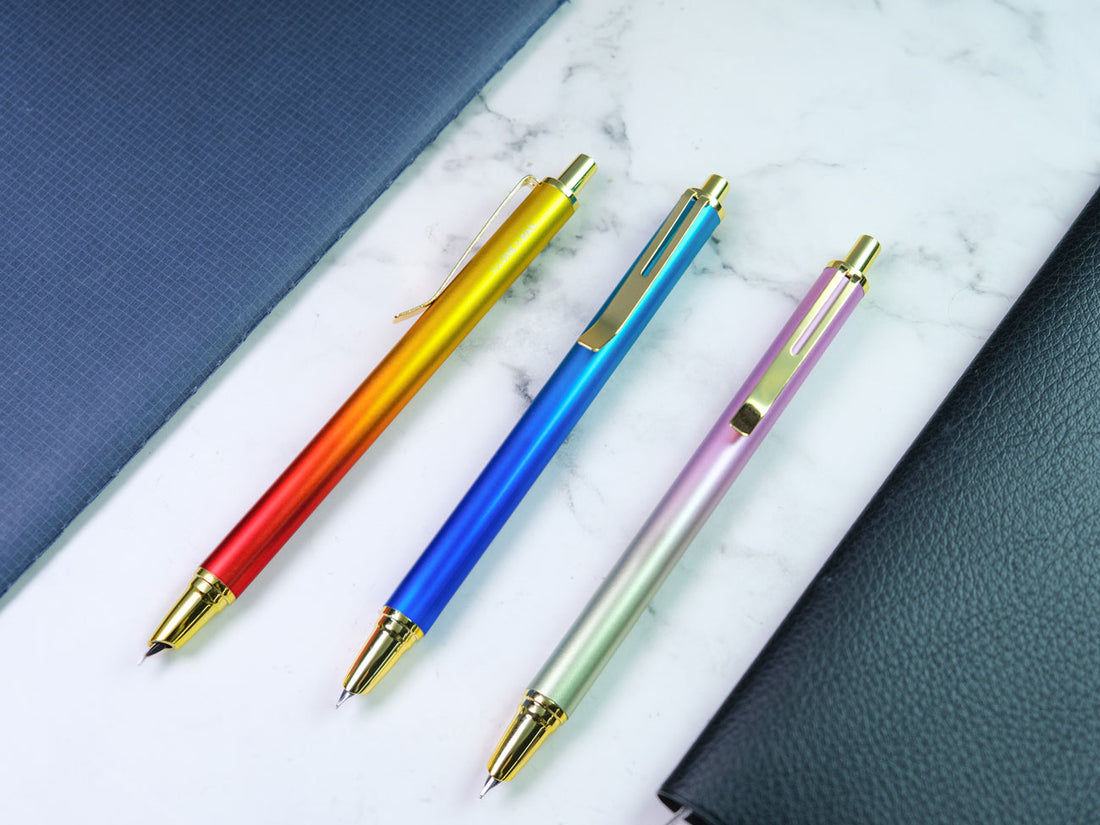 クリッカー・オーロラライム Fountain Pen - Wancher ワンチャー