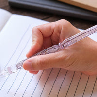 国東ガラスペン・ペン枕セット・スペシャルエディション 2・流星 Glass Pen - Wancher ワンチャー