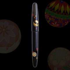 ドリームペン 越前漆・手毬 Fountain Pen - Wancher ワンチャー
