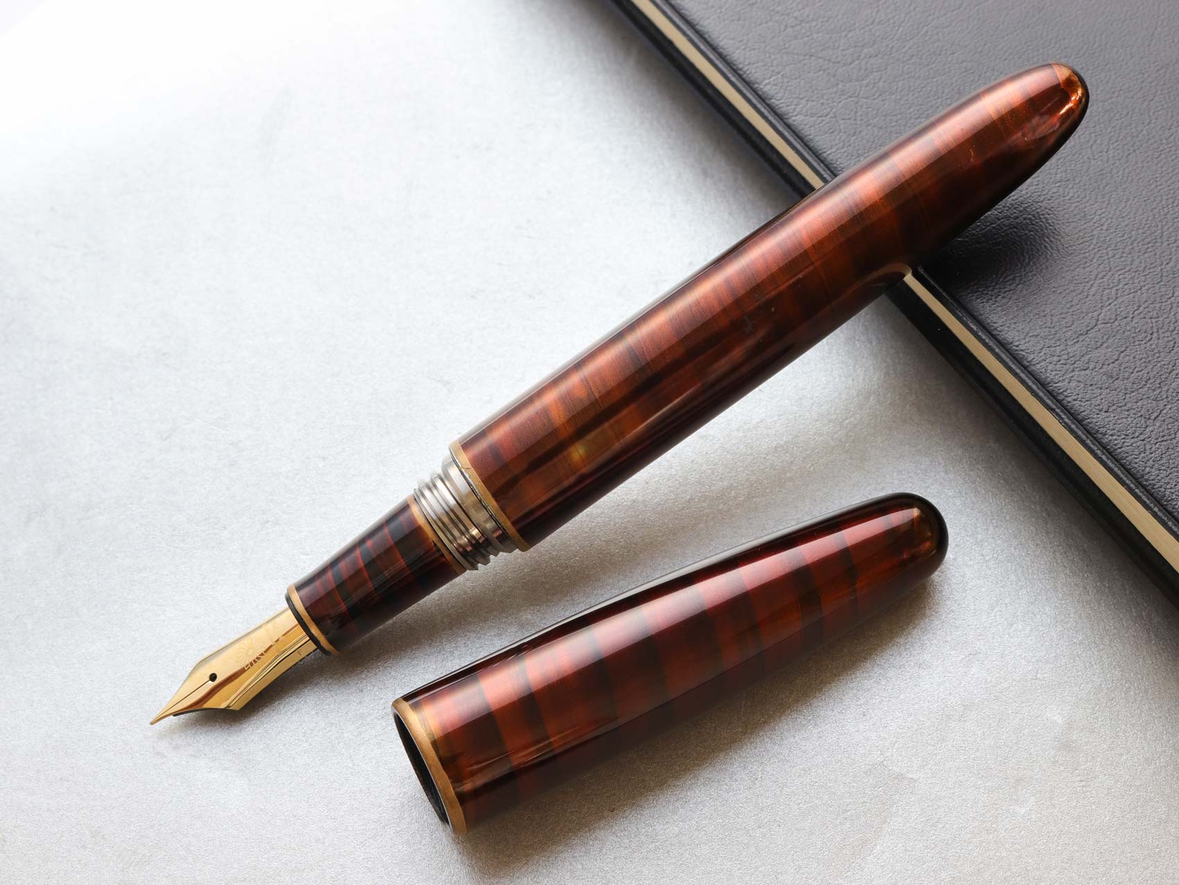 ドリームペン- 白檀塗 Fountain Pen - Wancher ワンチャー