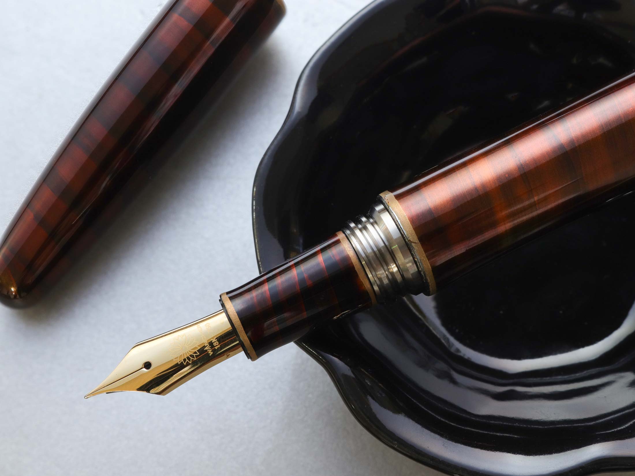 ドリームペン- 白檀塗 Fountain Pen - Wancher ワンチャー