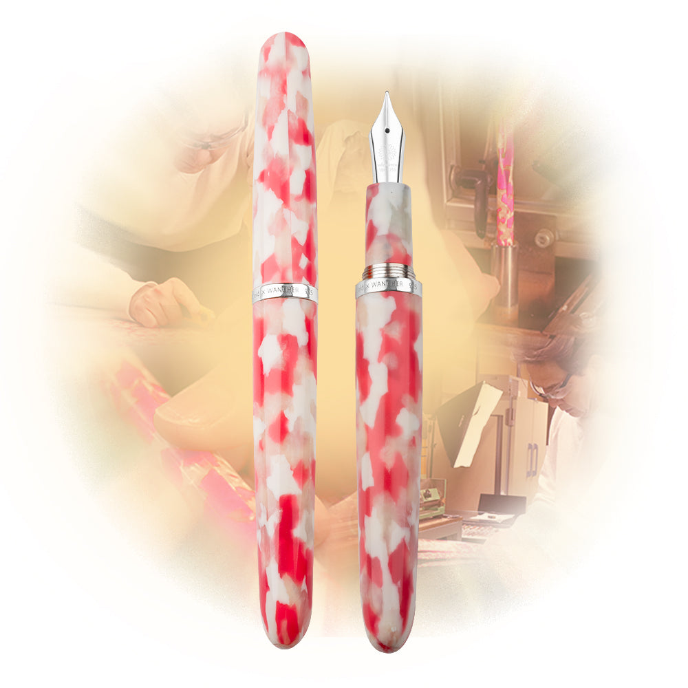 ドリームペン・セルロイド桜 Fountain Pen - Wancher ワンチャー