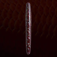 螺鈿・朱龍 万年筆 Fountain Pen - Wancher ワンチャー