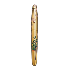 廣田漆　屏風絵・春の寿ぎ Fountain Pen - Wancher ワンチャー