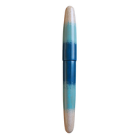 廣田漆　茶碗色・藍 Fountain Pen - Wancher ワンチャー