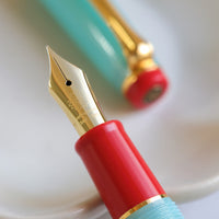 伊万里万年筆・14金 Fountain Pen - Wancher ワンチャー