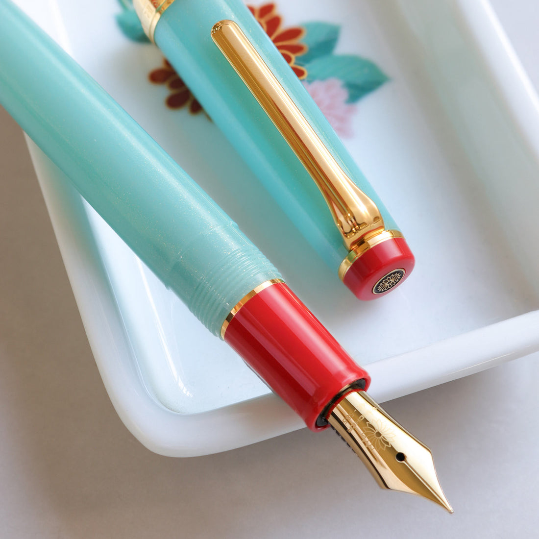 伊万里万年筆・14金 Fountain Pen - Wancher ワンチャー